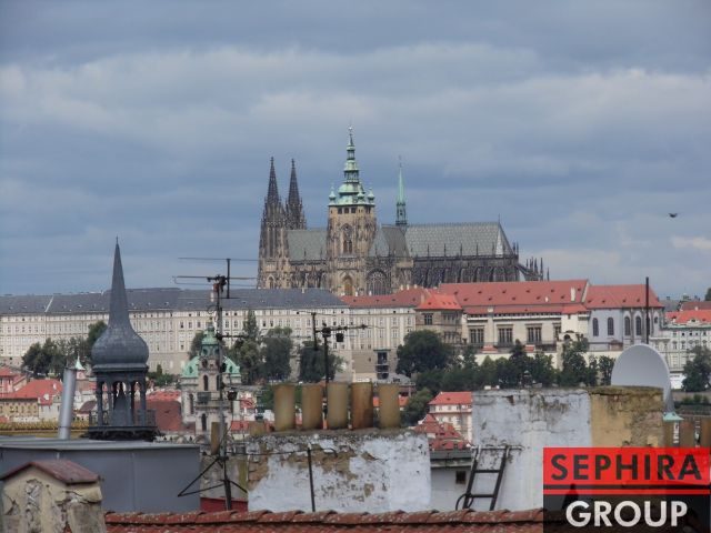 Pronájem bytu 2+1, P2, Ječná ul., Nové Město, 80 m2, nezařízeno, ihned volné