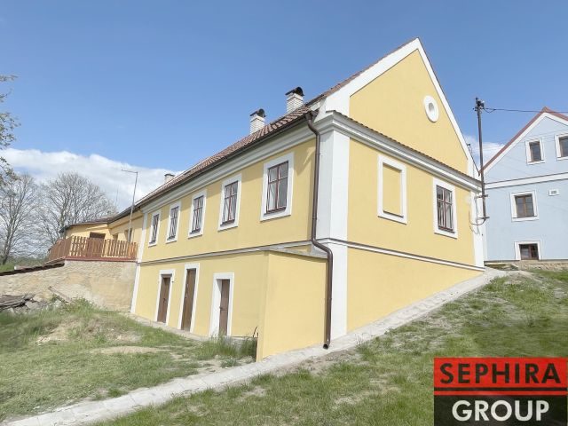 Pronájem RD 4+KK, Lužná, okr. Rakovník, 110 m2, zahrada 254 m2, nezařízeno, ihned volné