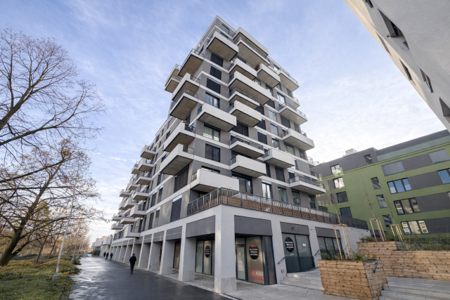 Pronájem obchodních prostor 247,8 m2 – Hábova ul., Praha 5