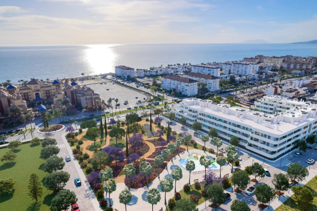 Moderní apartmán 3+kk s terasou a garážovým stáním – Torrox Costa, Costa del Sol