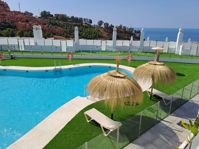 Moderní apartmány 2+kk až 4+kk, terasa, garáž, bazén, 3 min od pláže, Rincón de la Victoria – Costa del Sol