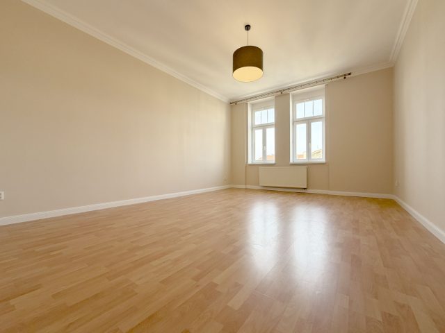 Pronájem světlého bytu 1+1, 52 m², Praha 3 – Vinohrady, po rekonstrukci