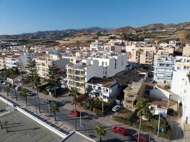 Moderní apartmán 2+kk s terasou a parkovacím stáním, El Morche, Costa del Sol